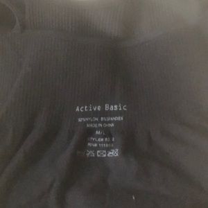 Athletic tank top